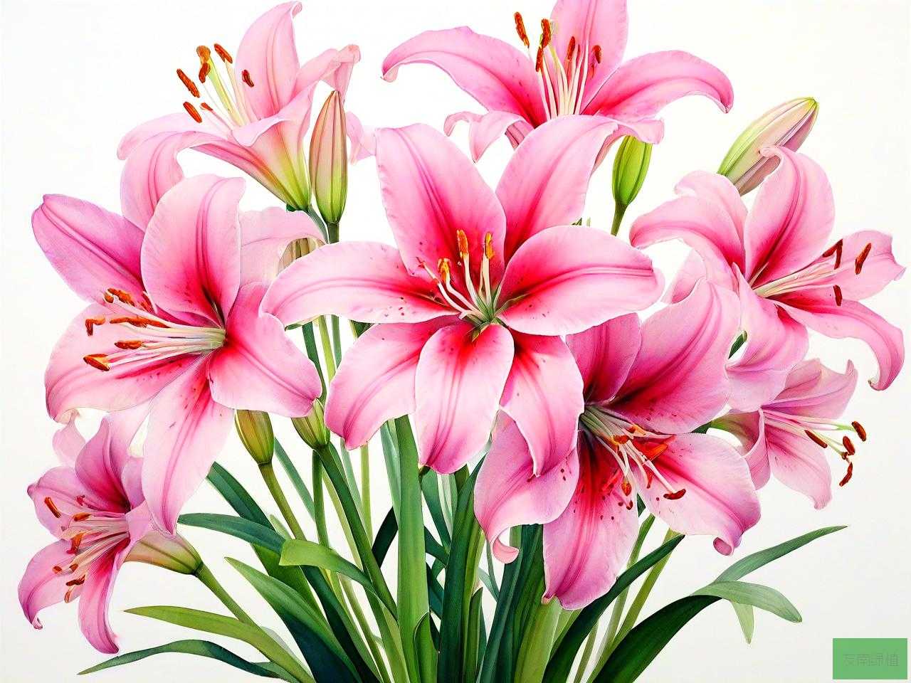 小说百合花题目的含义