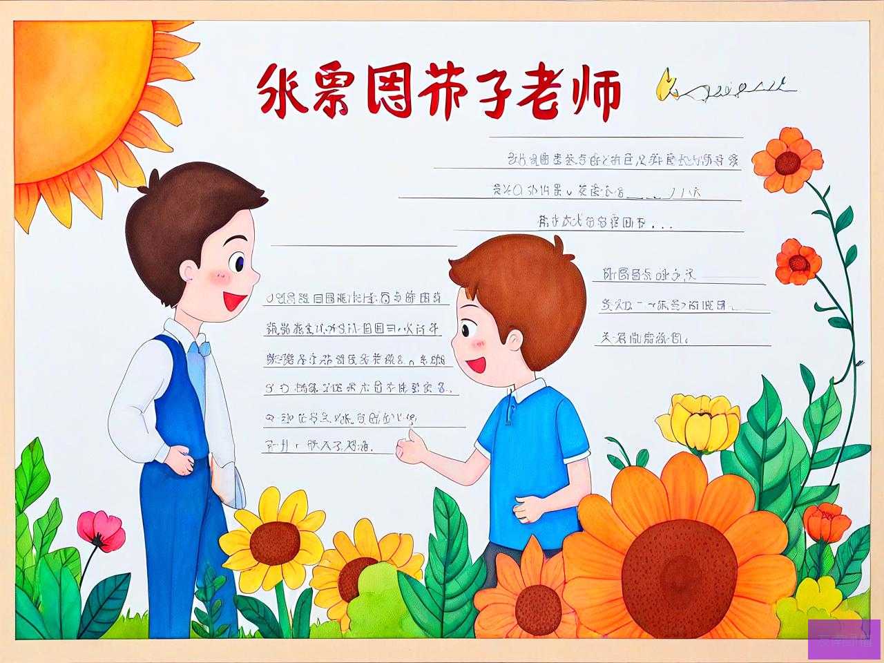 初中感恩老师优秀作文