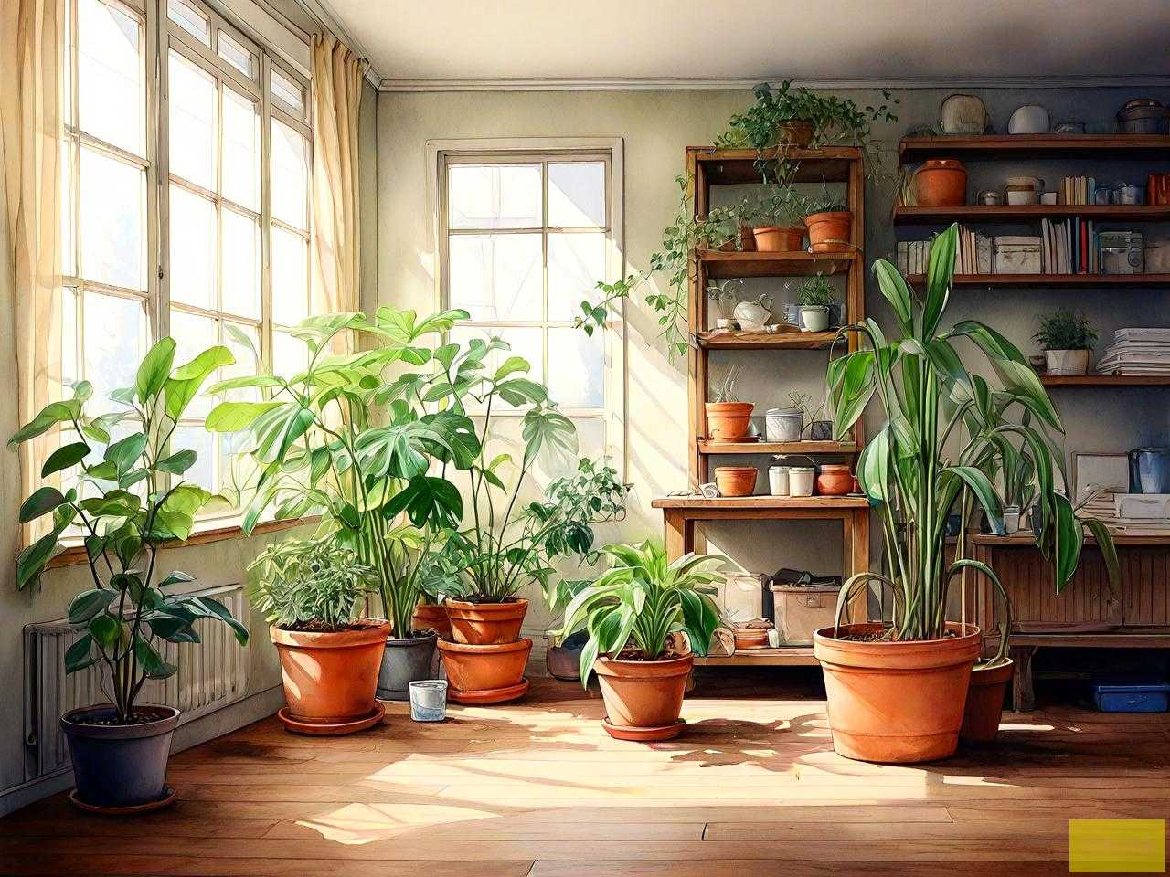 在房间里养什么植物好