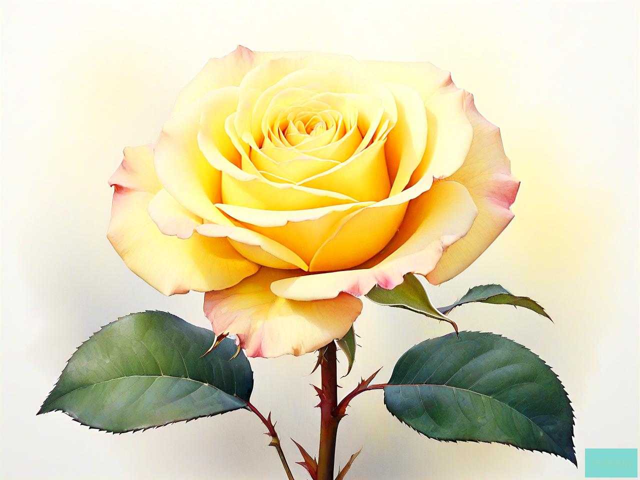 浅黄色玫瑰花语是什么