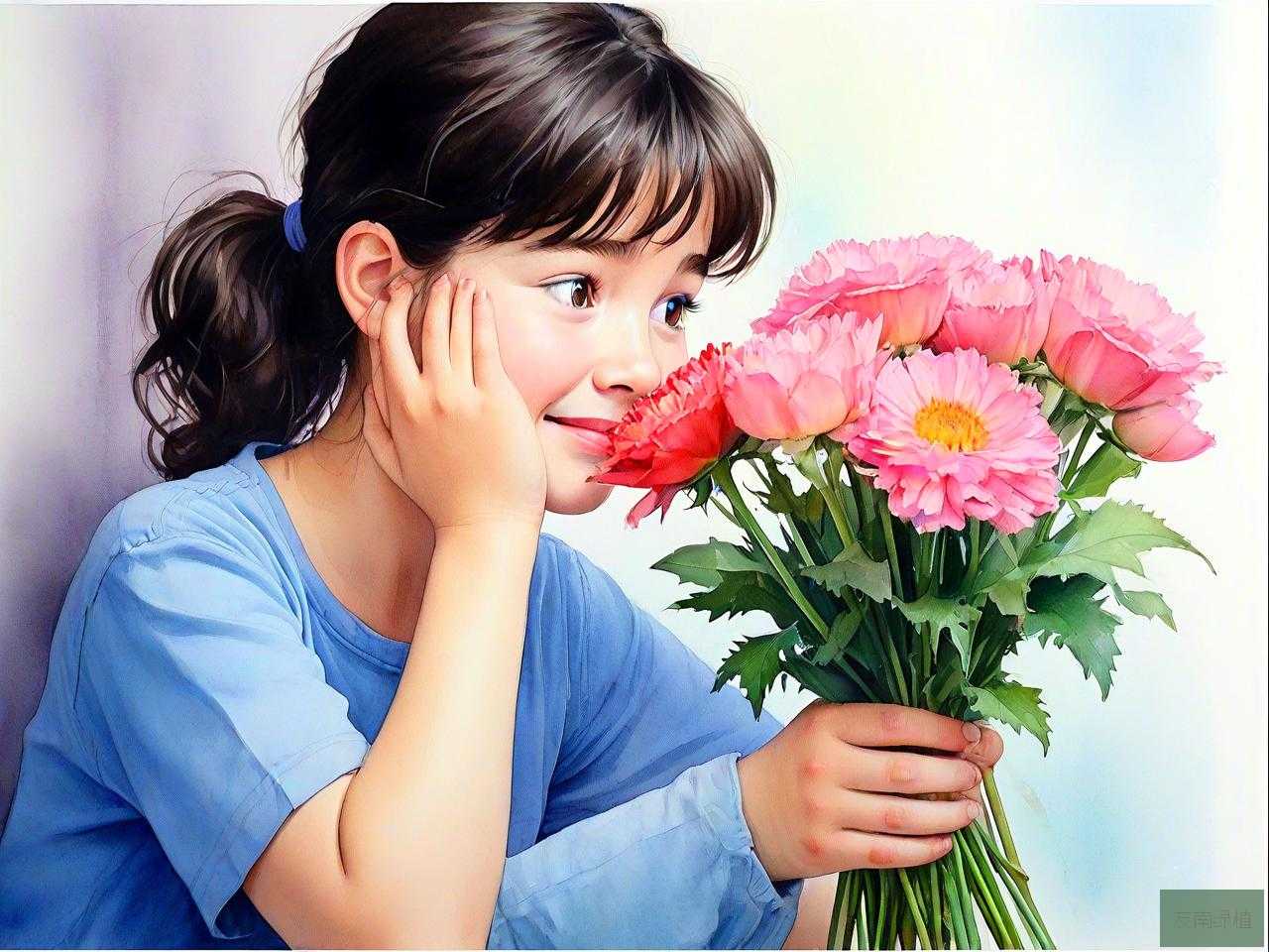 请求别人原谅送什么花