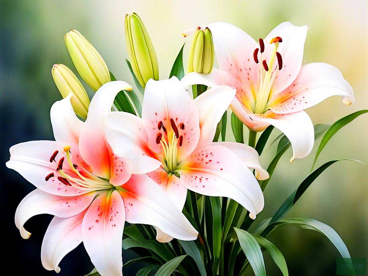 香水百合什么季节开花