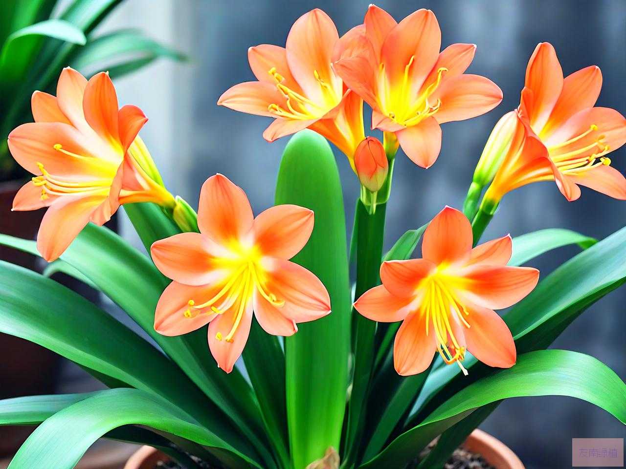 君子兰夹住花了怎么办