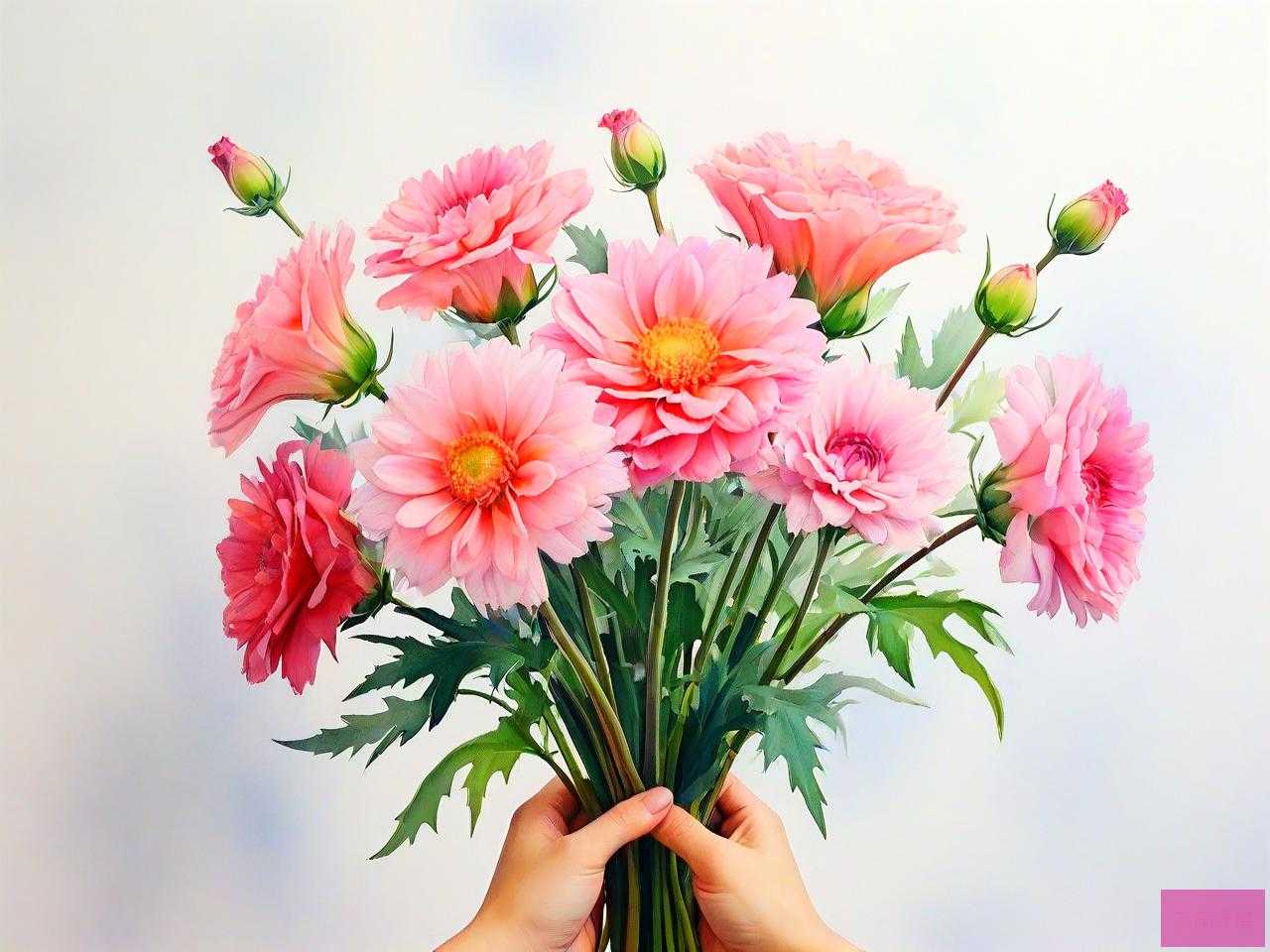 送给妈妈的花叫什么花