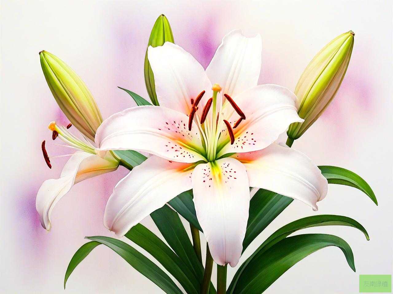 百合花香味从哪里散发