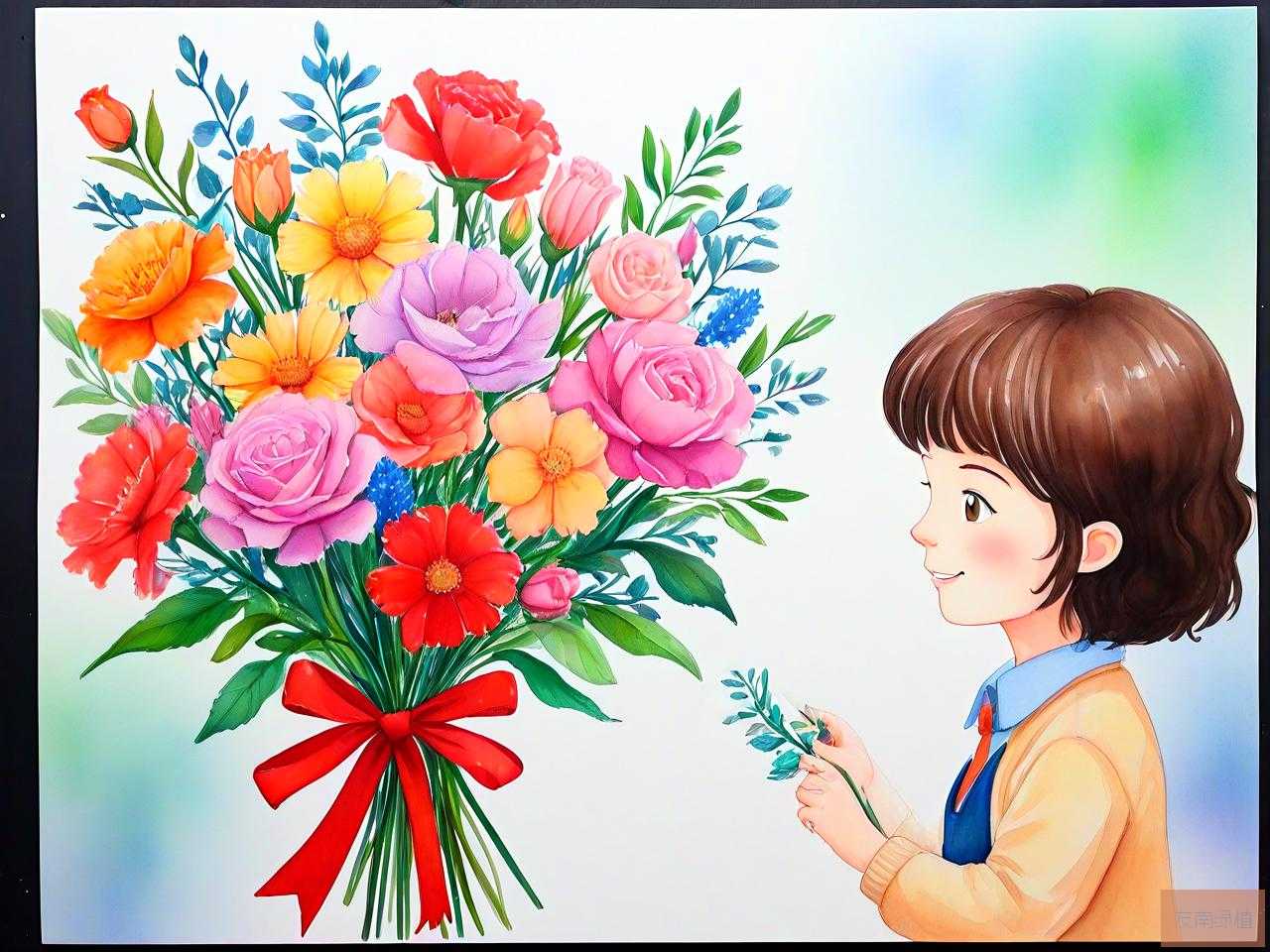 给老师送花送什么合适