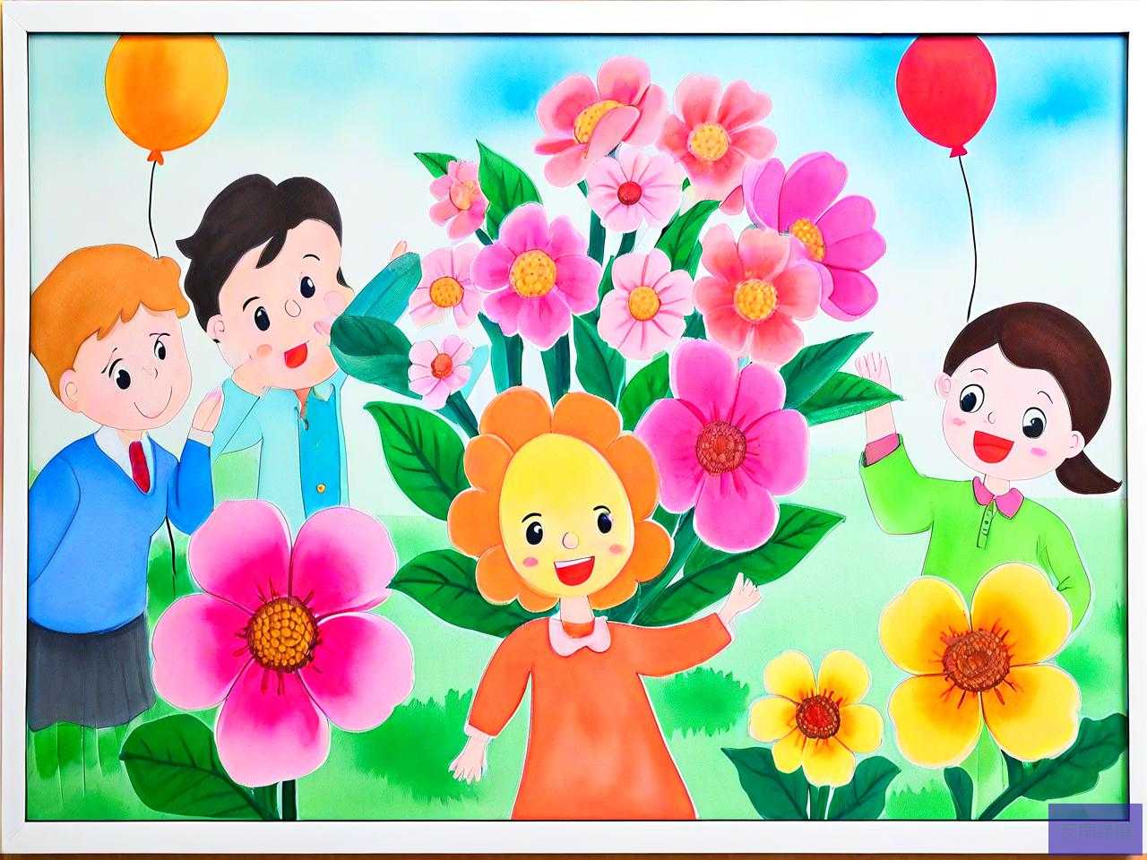 大班毕业送老师什么花