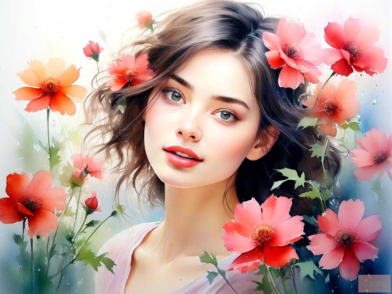 女人是世界最美丽的花歌曲