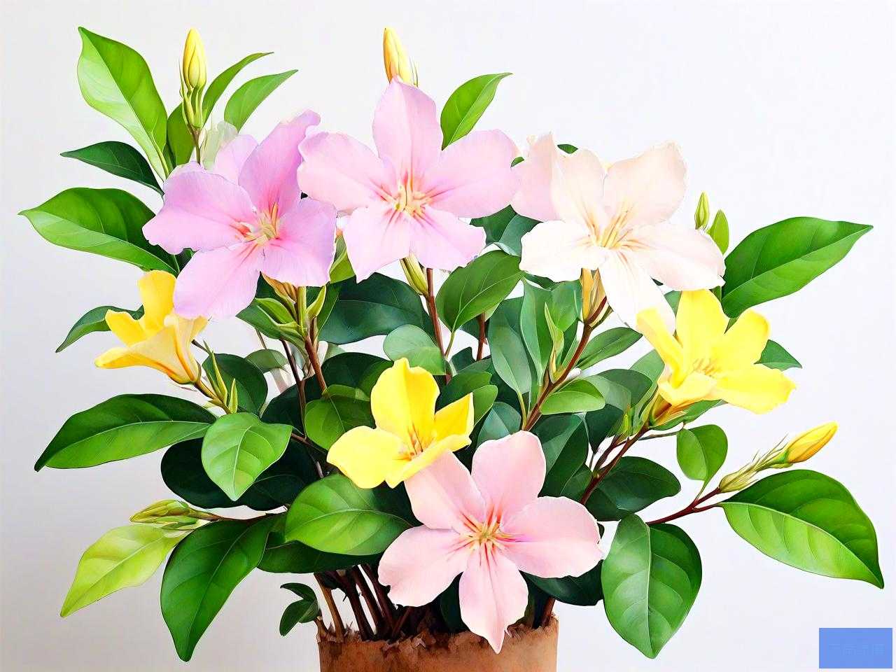 双色茉莉花黄叶怎么办