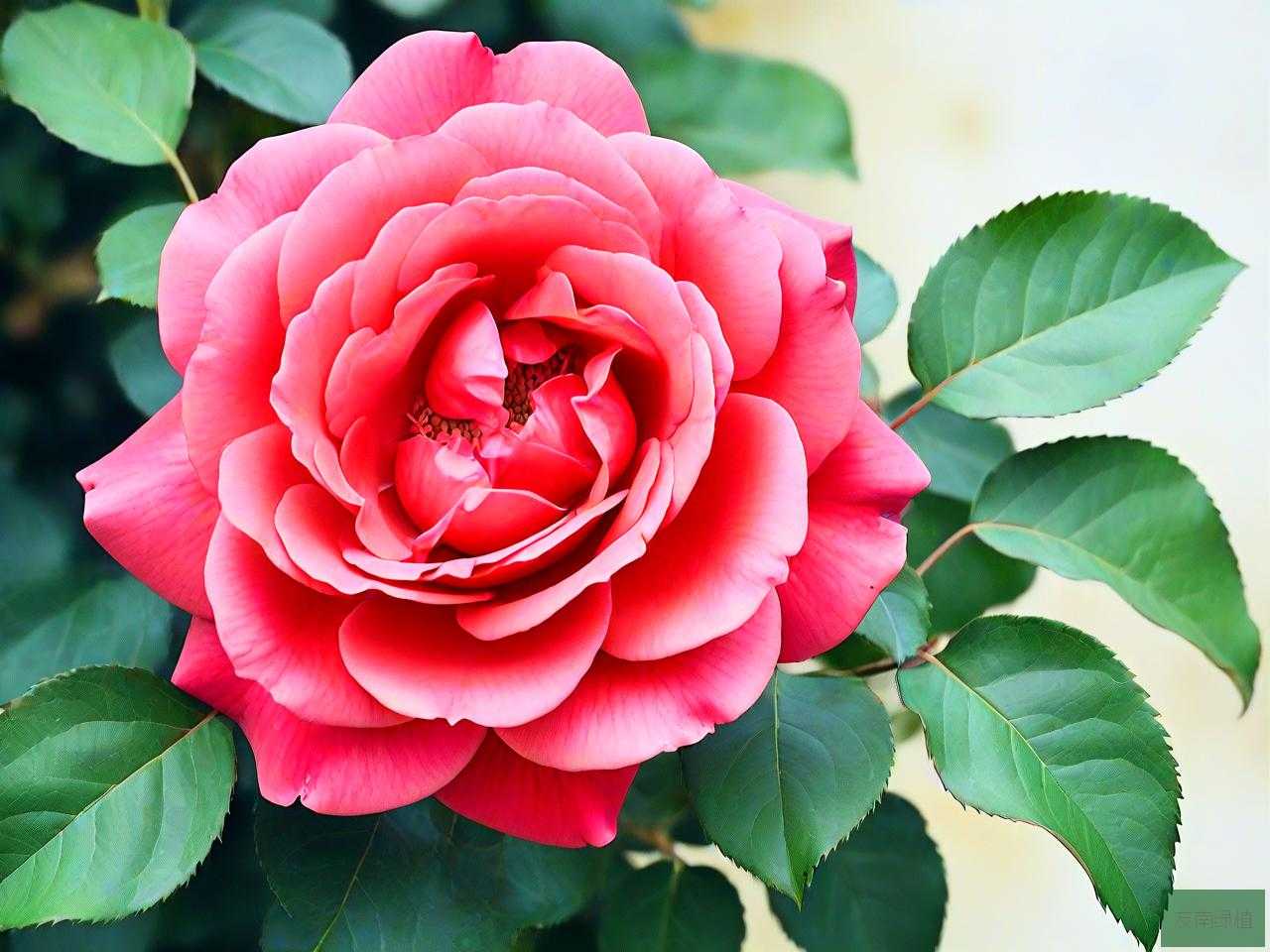 红苹果月季花的优缺点
