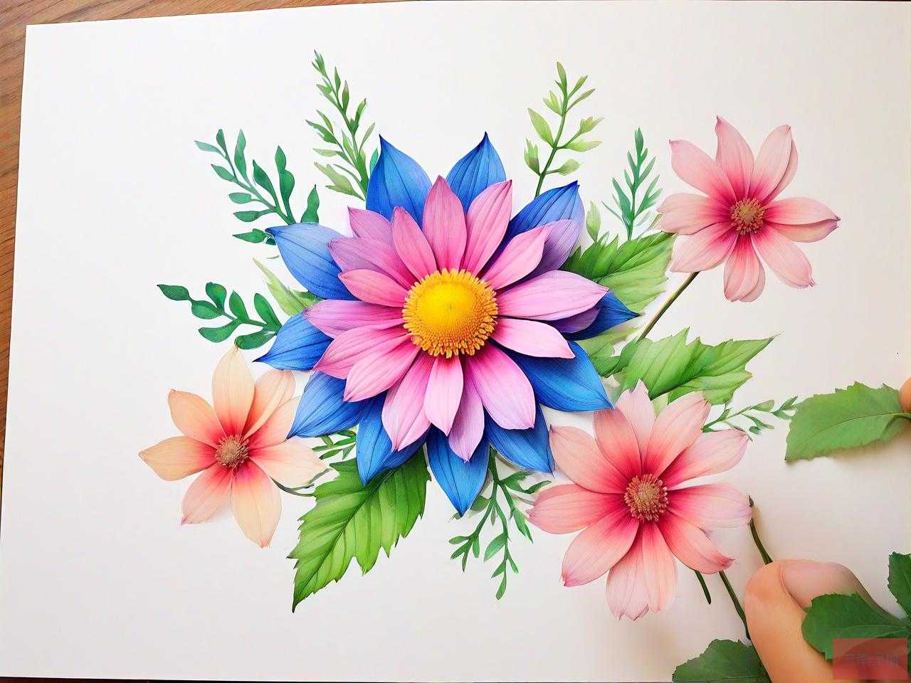 花可以怎么做手工艺品