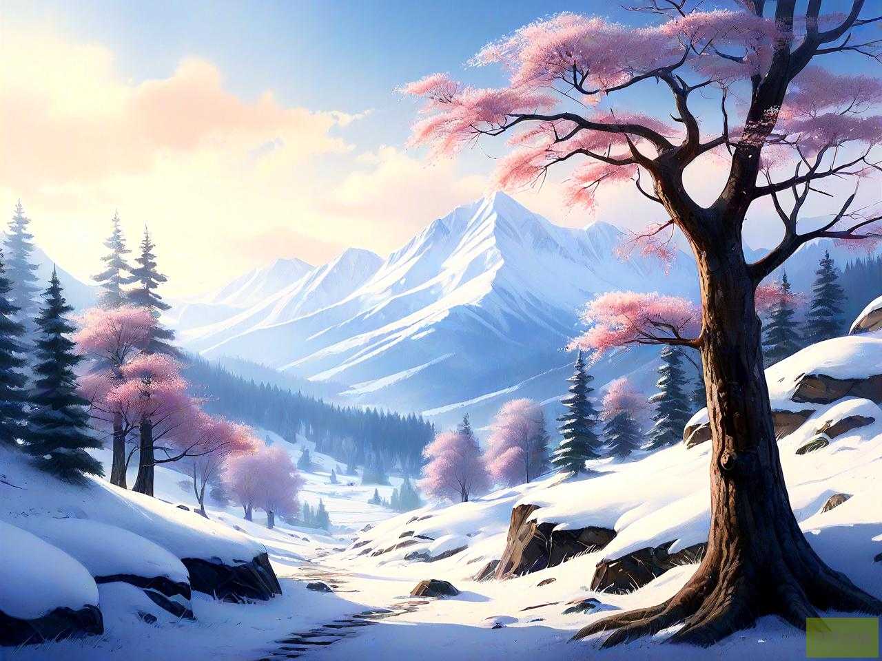 原神雪山忍冬之树攻略