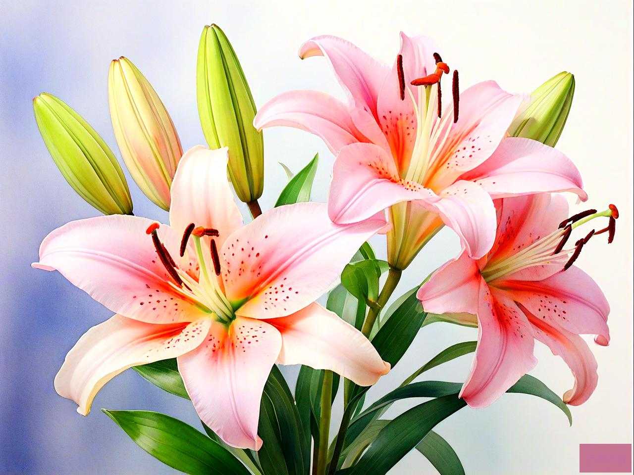 如何让百合花开得更久