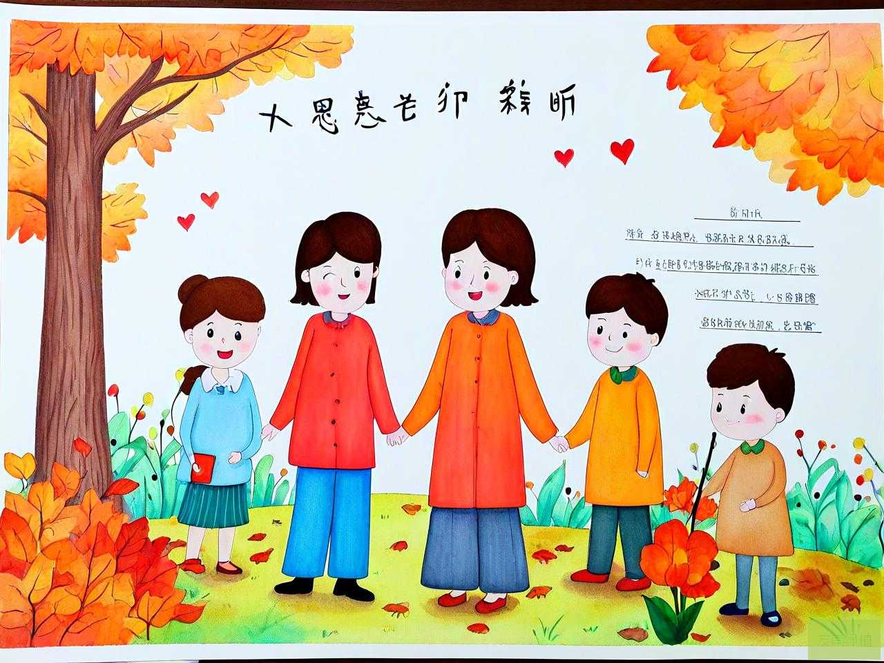 感恩老师的一件事作文