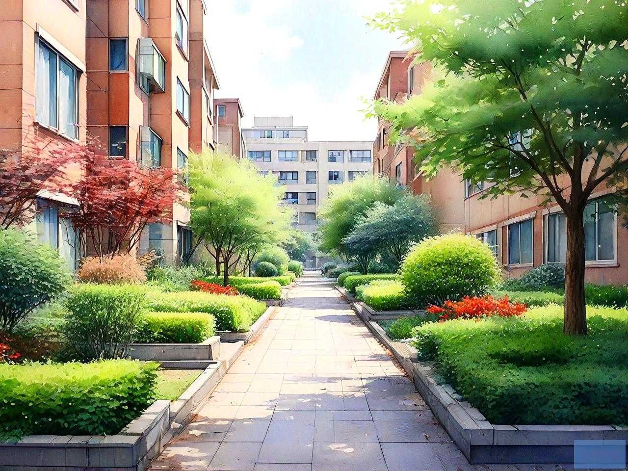 小区内植物名称及特点