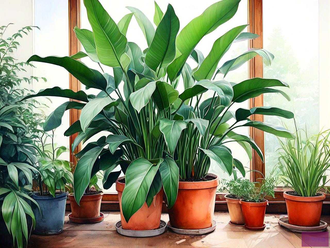 适合北方室内养的大型植物