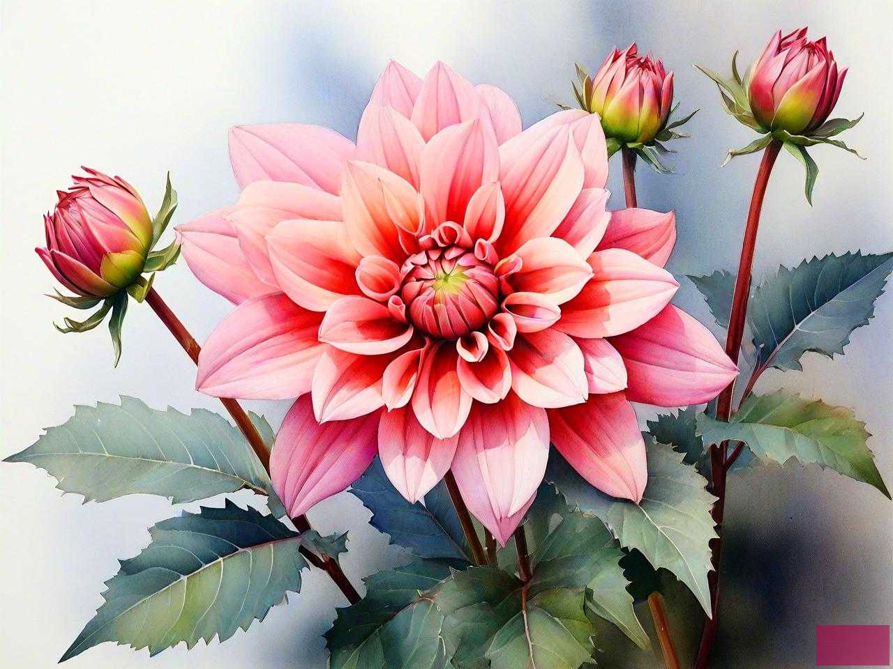 12月25日的生辰花