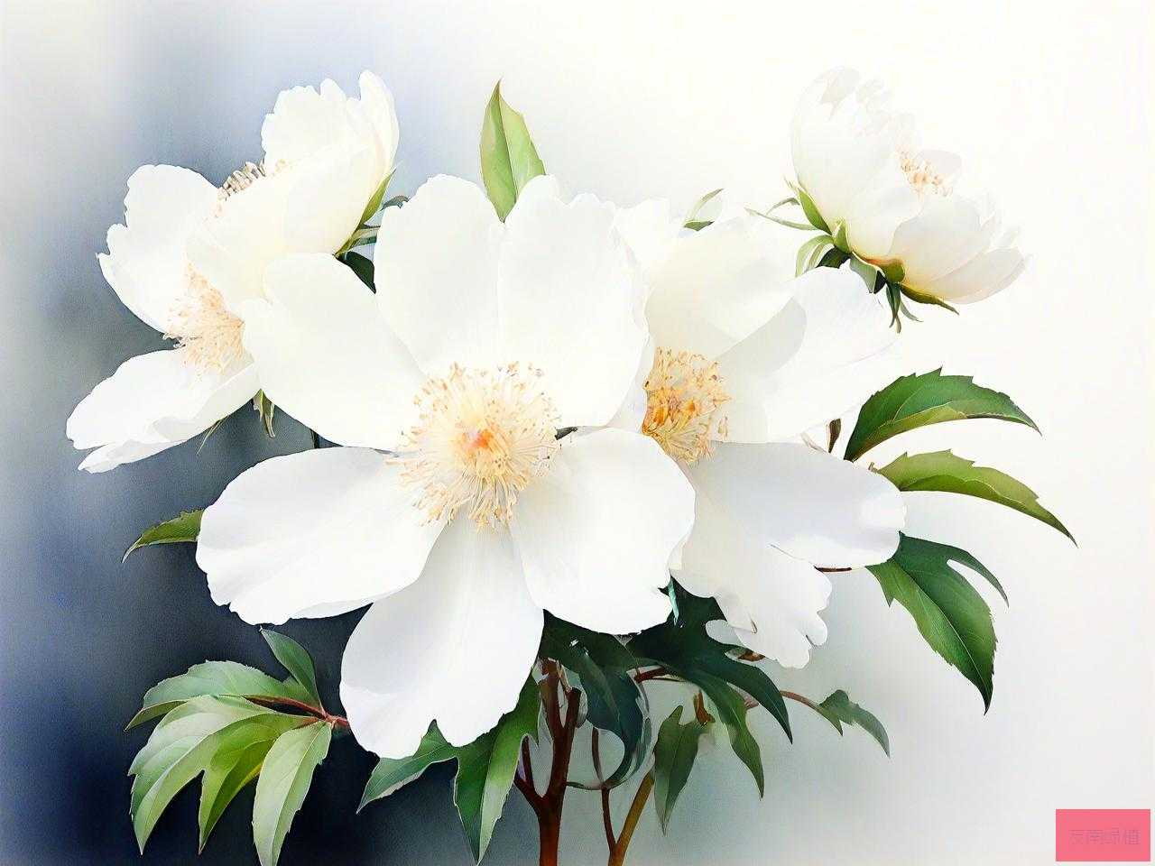 白色的花有哪些及花名