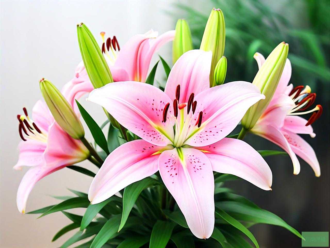 百合出花苞了该怎么养
