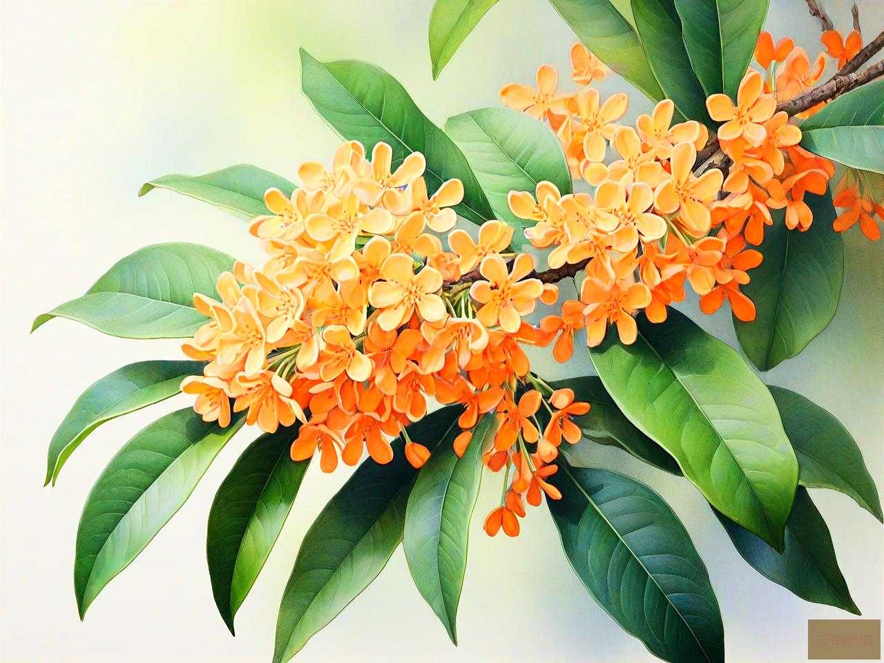 桂花的花朵是什么形状