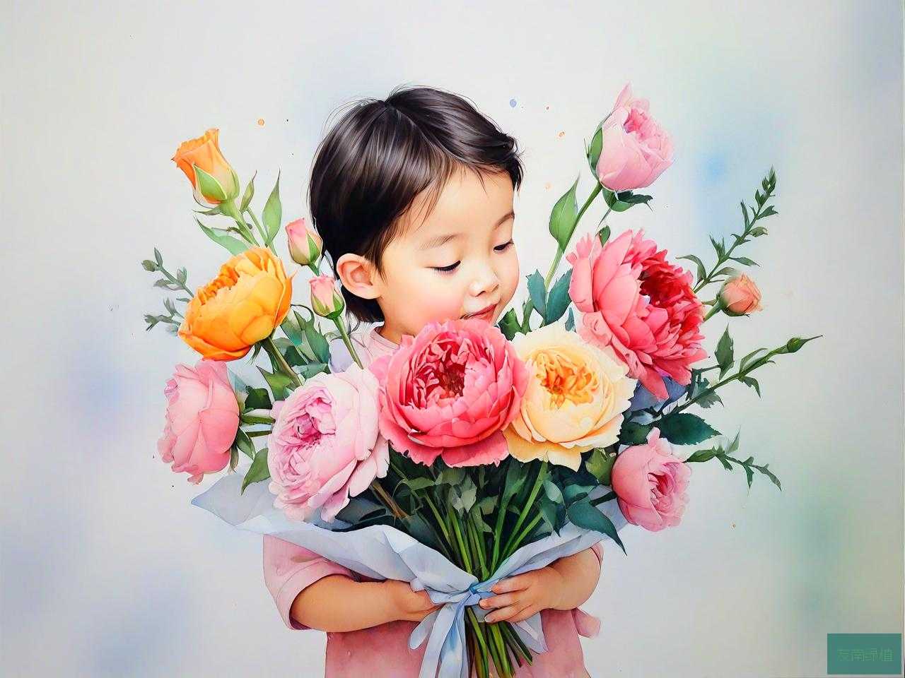 女儿生日爸爸送什么花合适