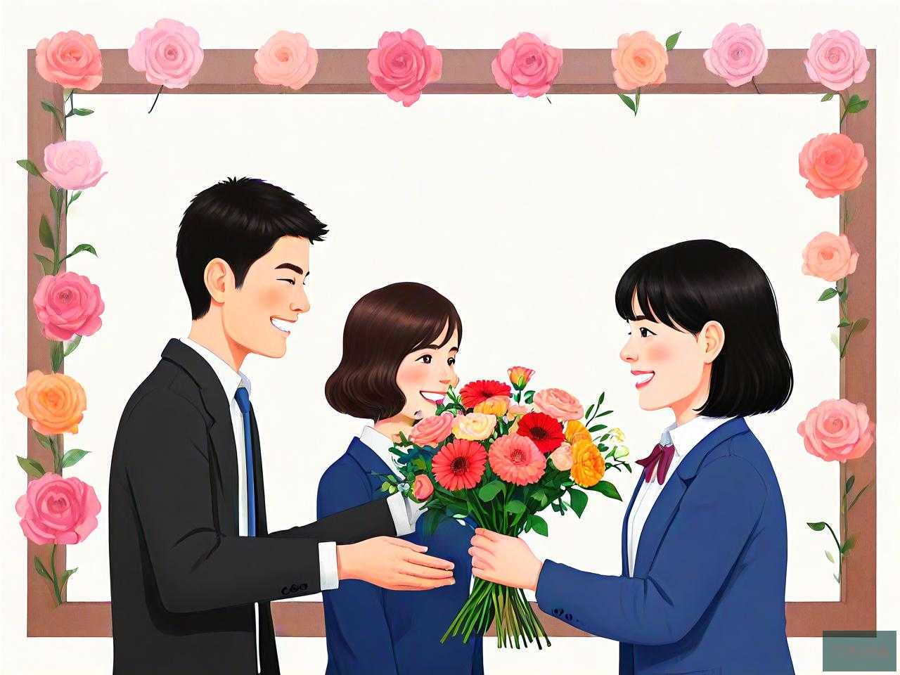 同事过生日送什么鲜花