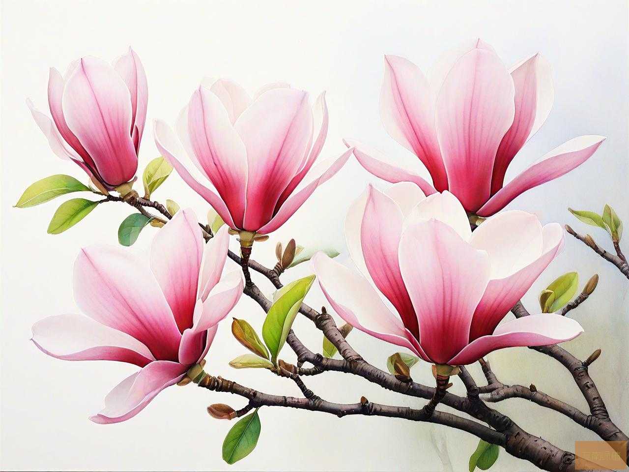 木兰花和玉兰花一样吗