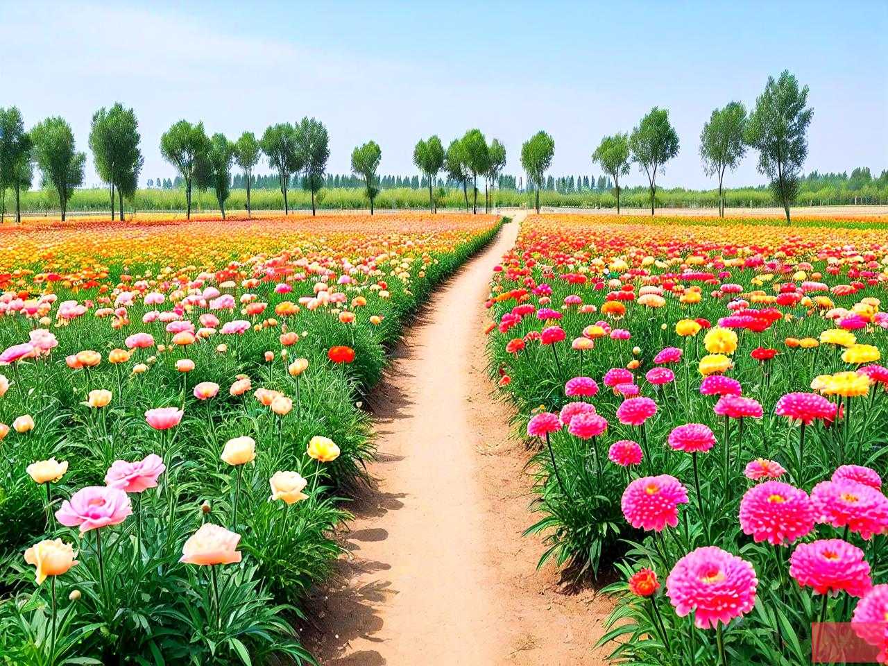 鞍山市台安县花卉苗圃