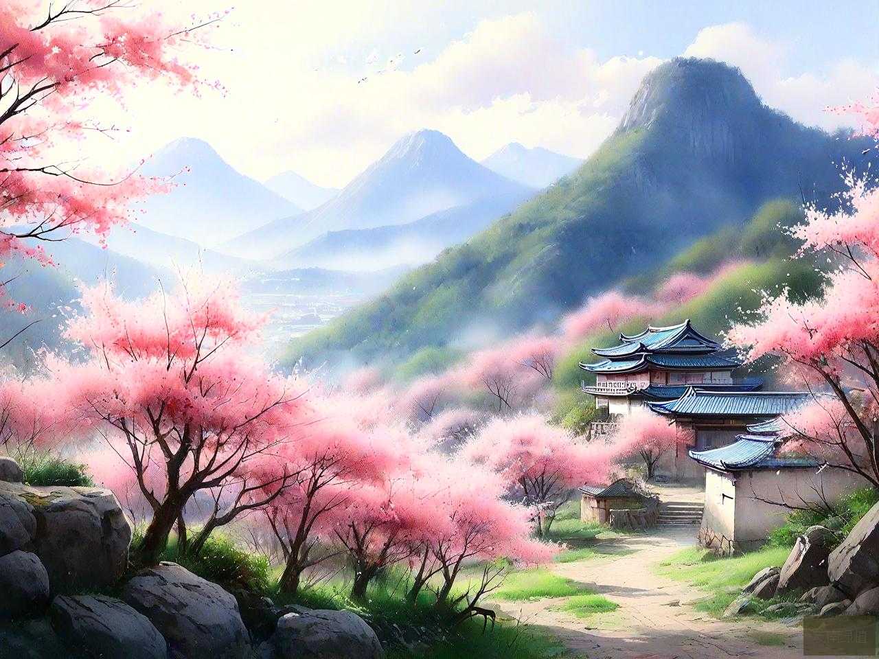 花亦山从哪下载是官服