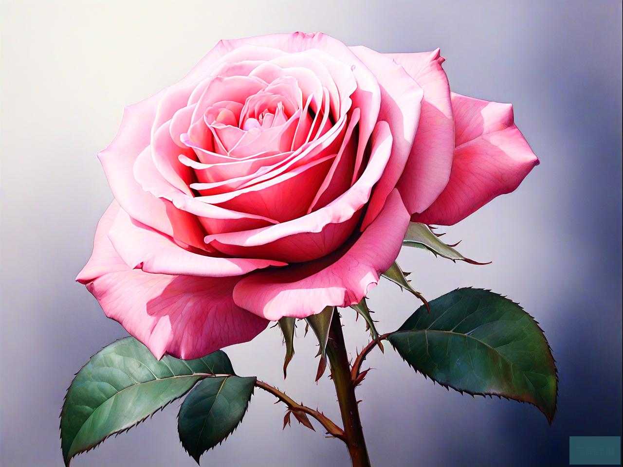 粉红玫瑰花是什么意思