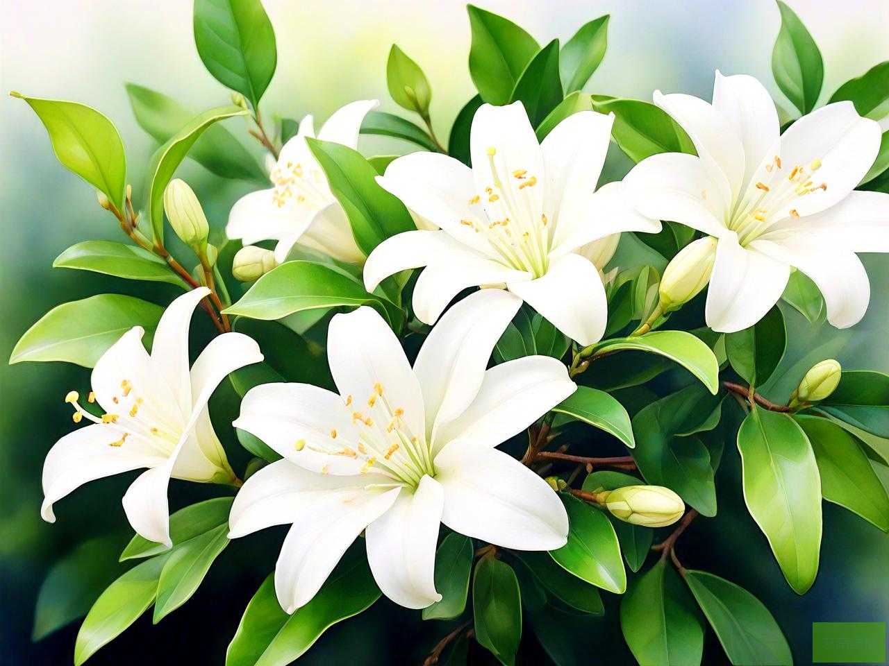 九里香花可以用水养吗