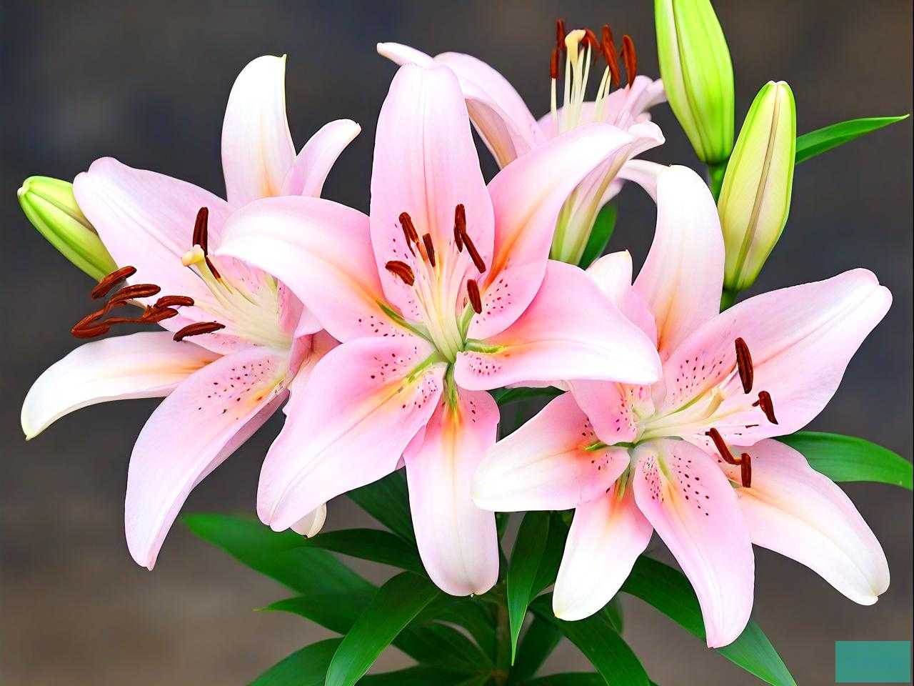 香水百合不开花的原因