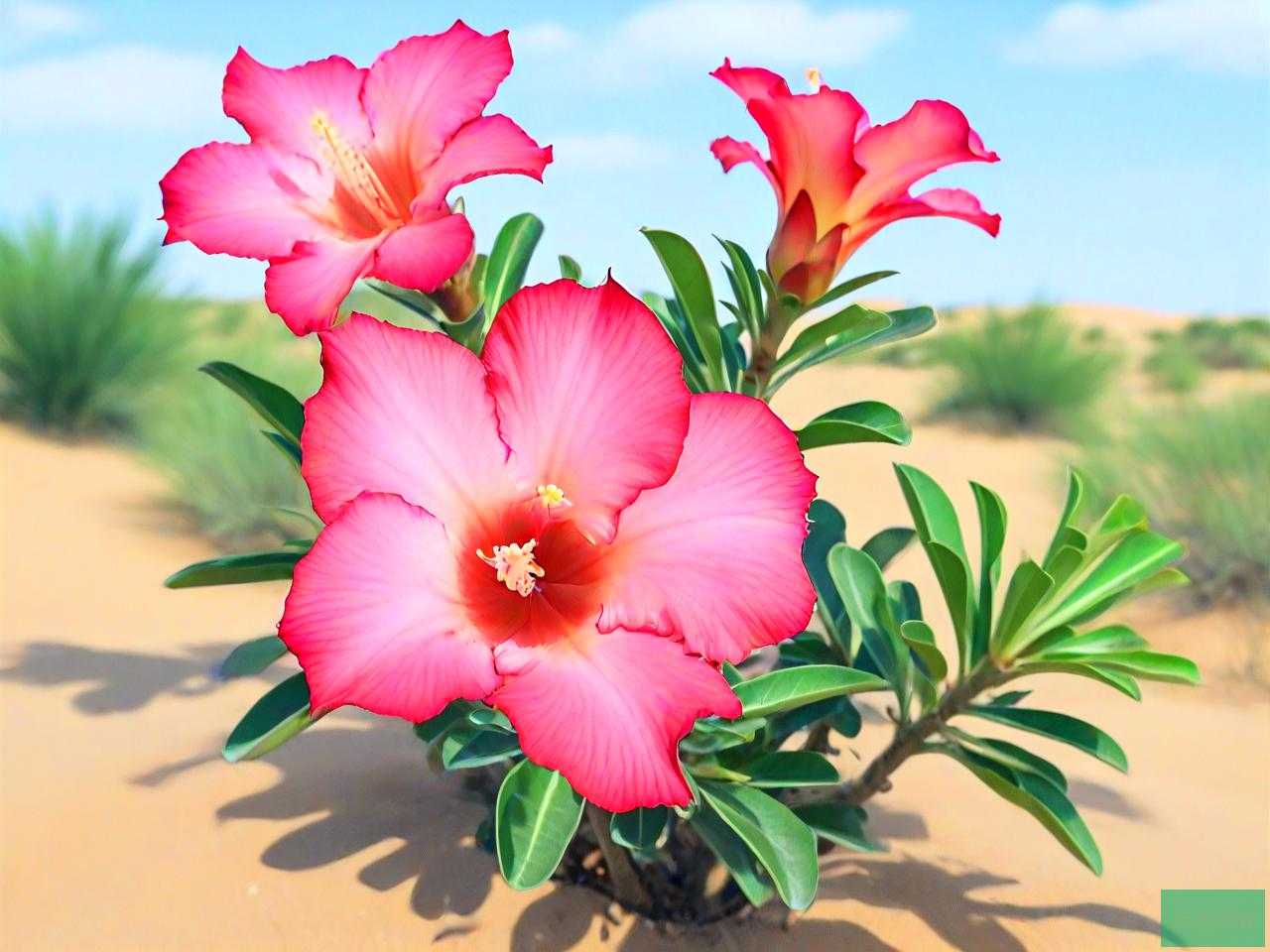 沙漠玫瑰的夏天怎么养