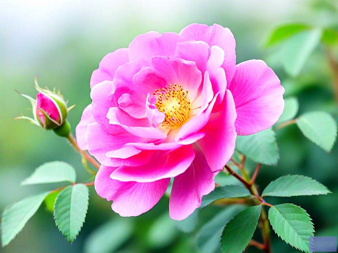 野蔷薇花什么时候开花