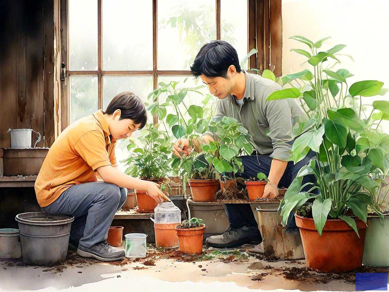 当官的家里养什么植物