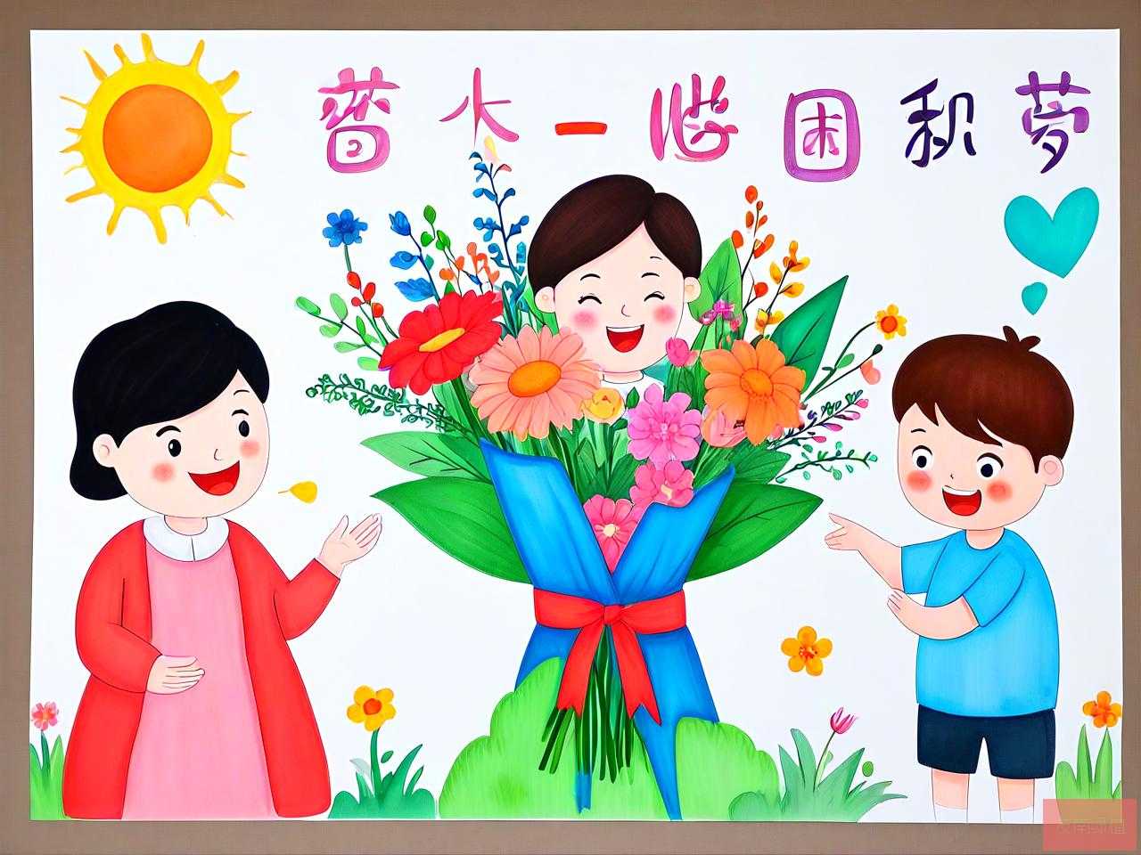 幼儿园毕业送老师什么鲜花