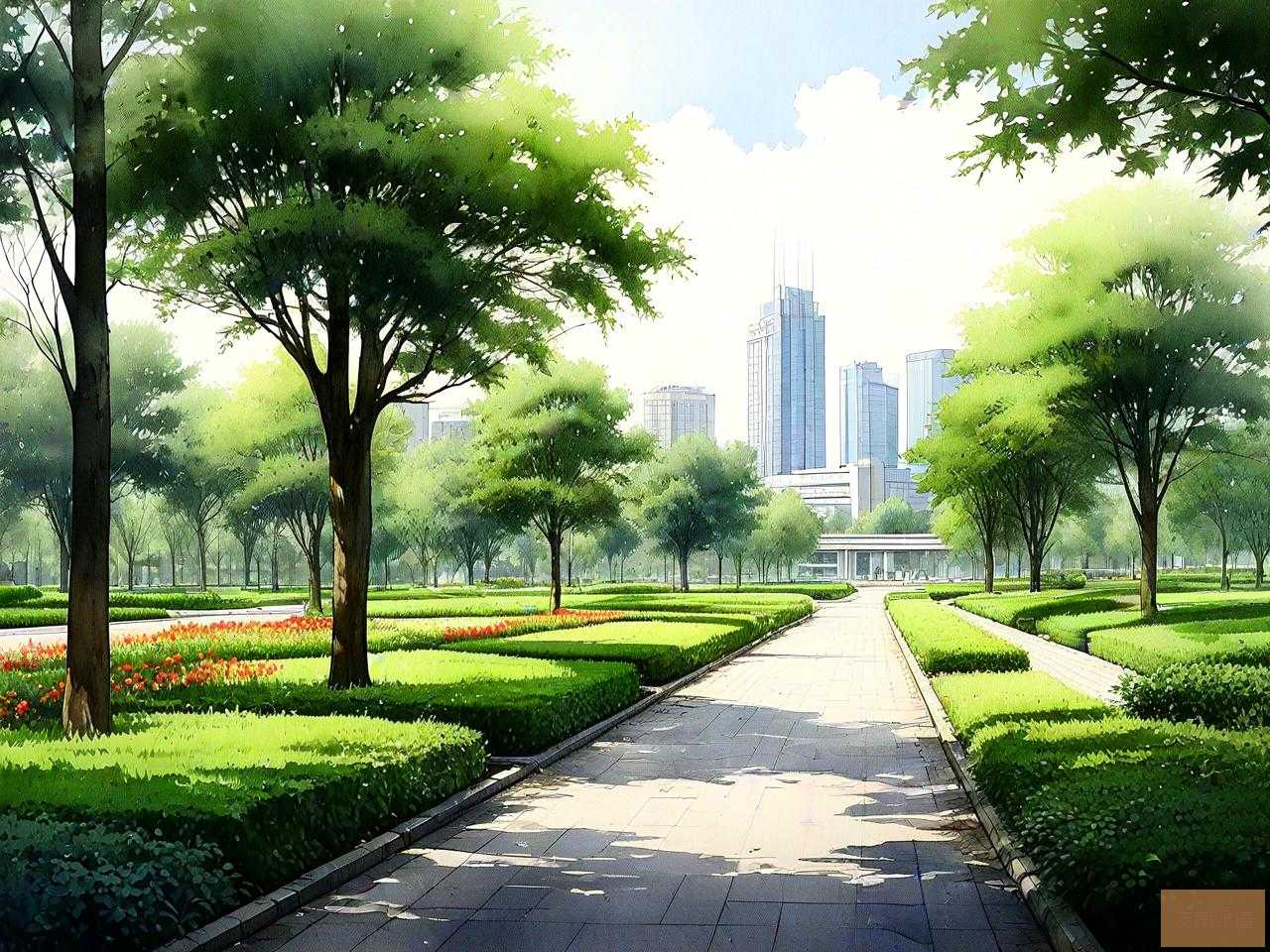 城市绿化工程什么价格
