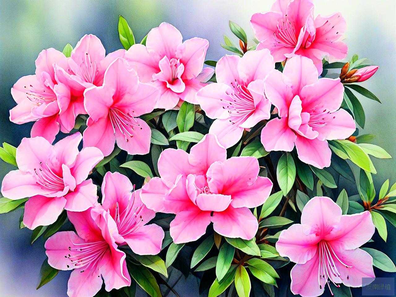 杜鹃花有几种颜色的花