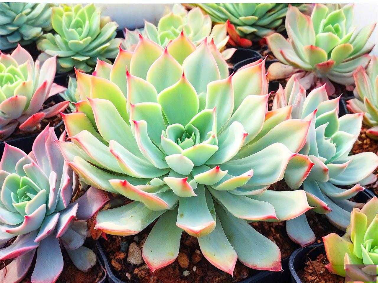 多肉植物锦晃星的繁殖