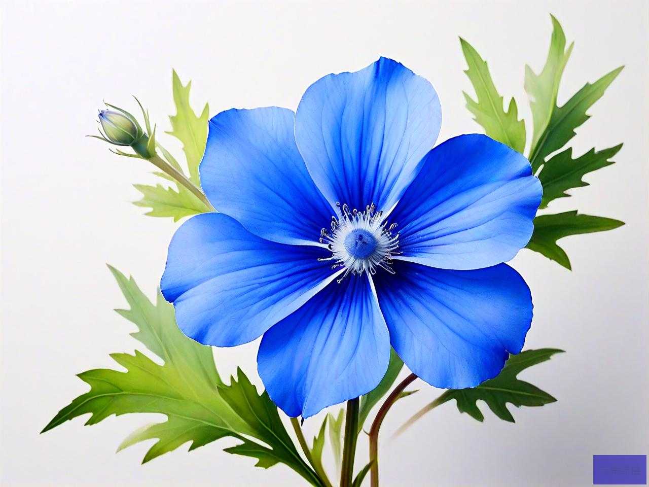 蓝色的小花叫什么名字