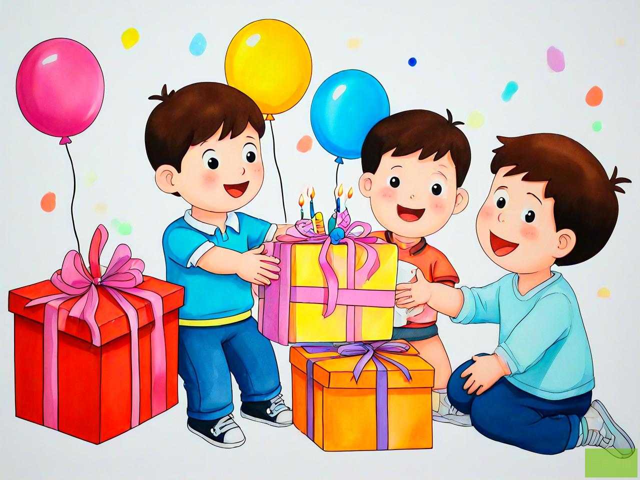 朋友孩子过生日送什么礼物