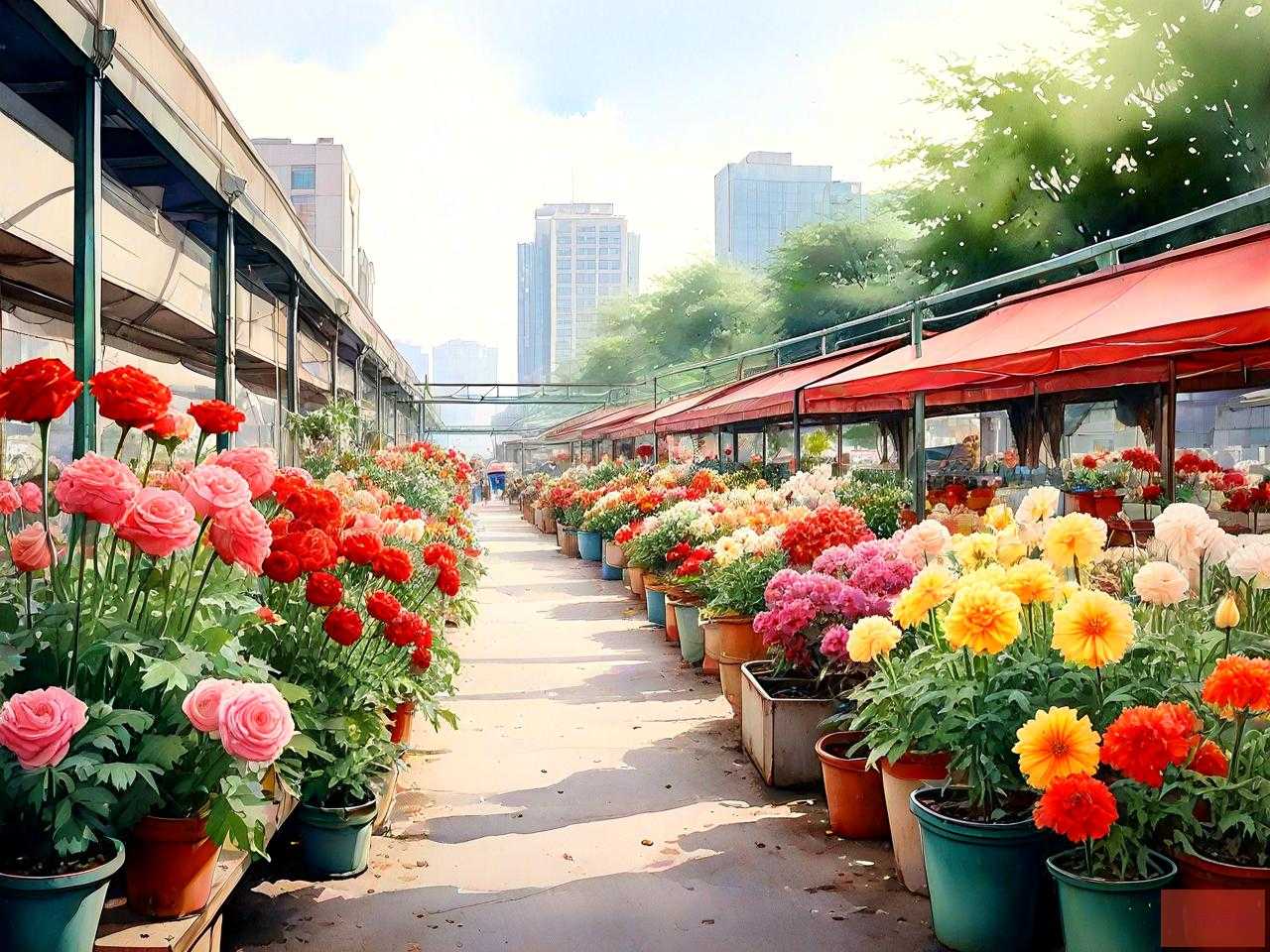 西安市花卉市场有哪些