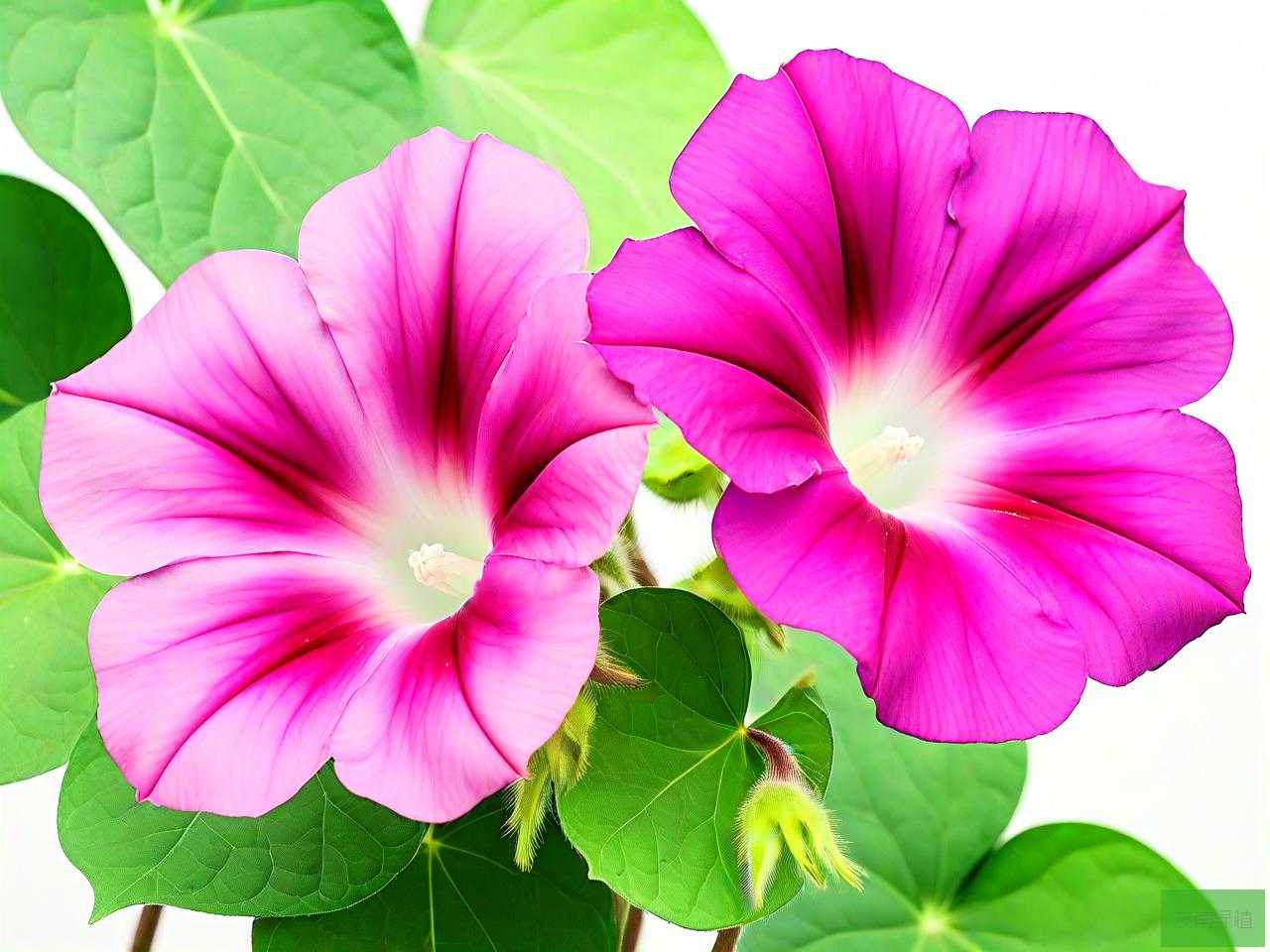 牵牛花的外形特征描写