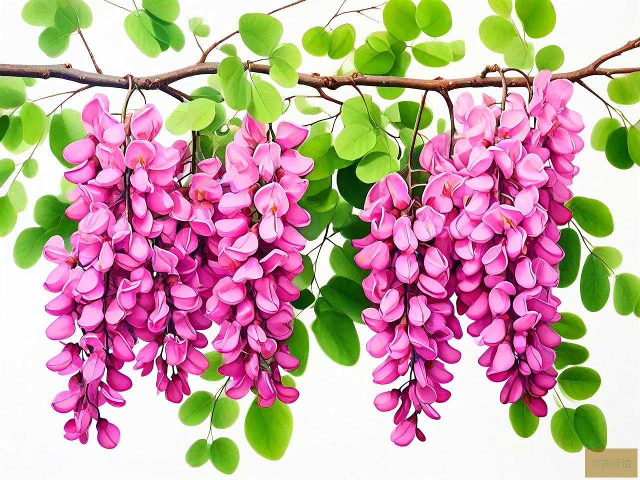 黑槐树的花有什么作用