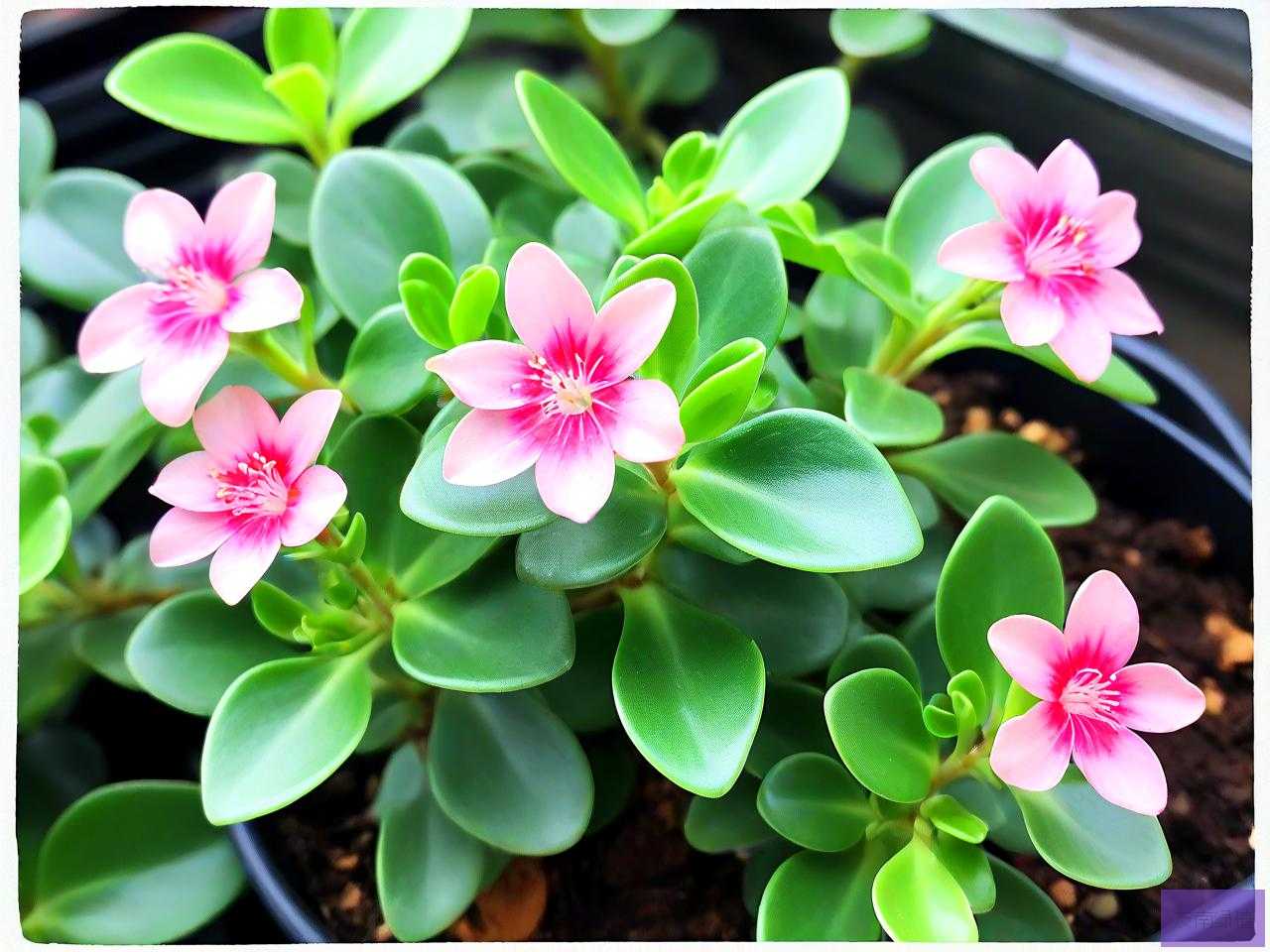 豆瓣绿开花是什么样的