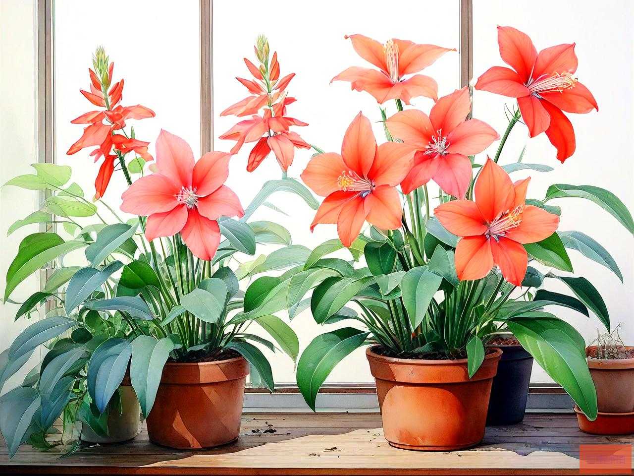 适合室内养的观花植物