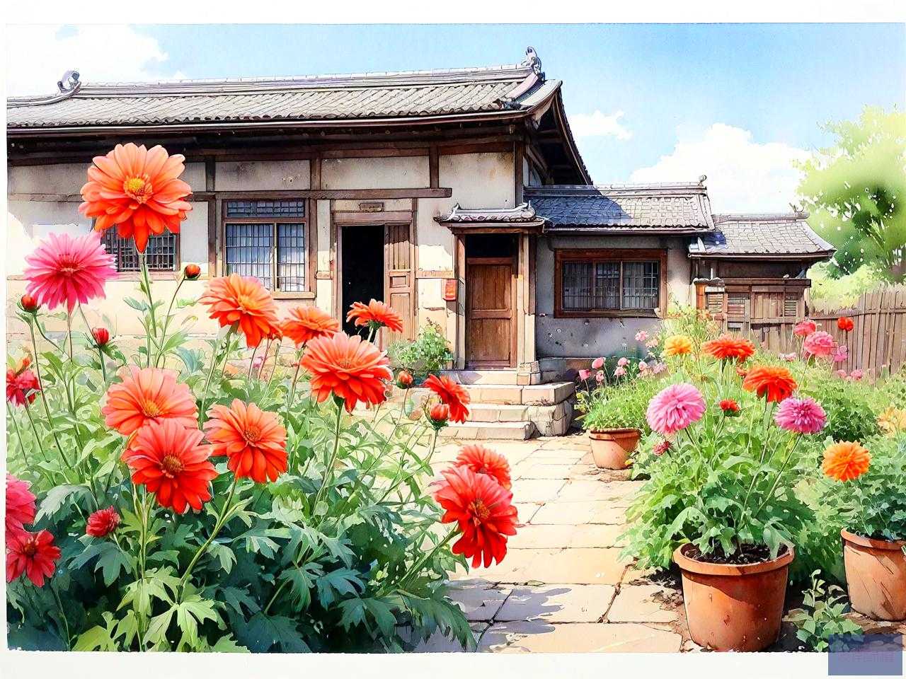 北方院子适合种什么花