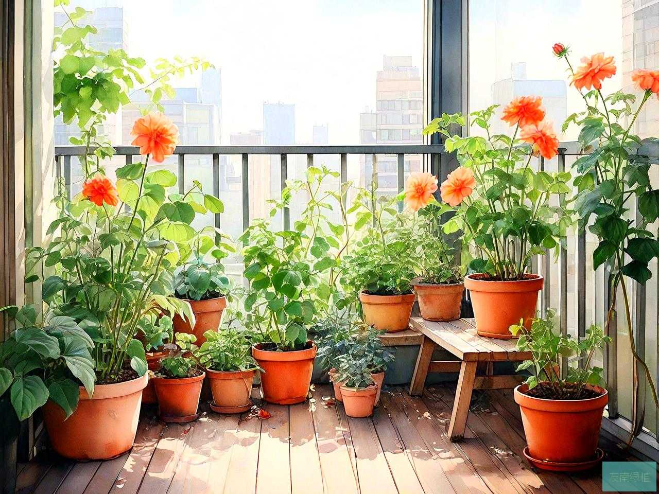 阳台最好养的植物排名