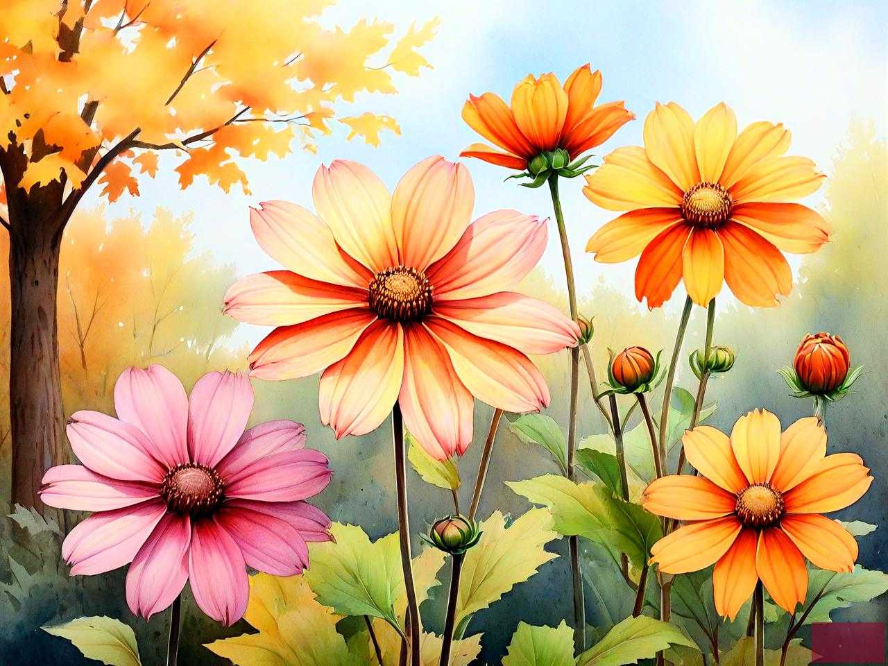 秋天有那几种花会开花