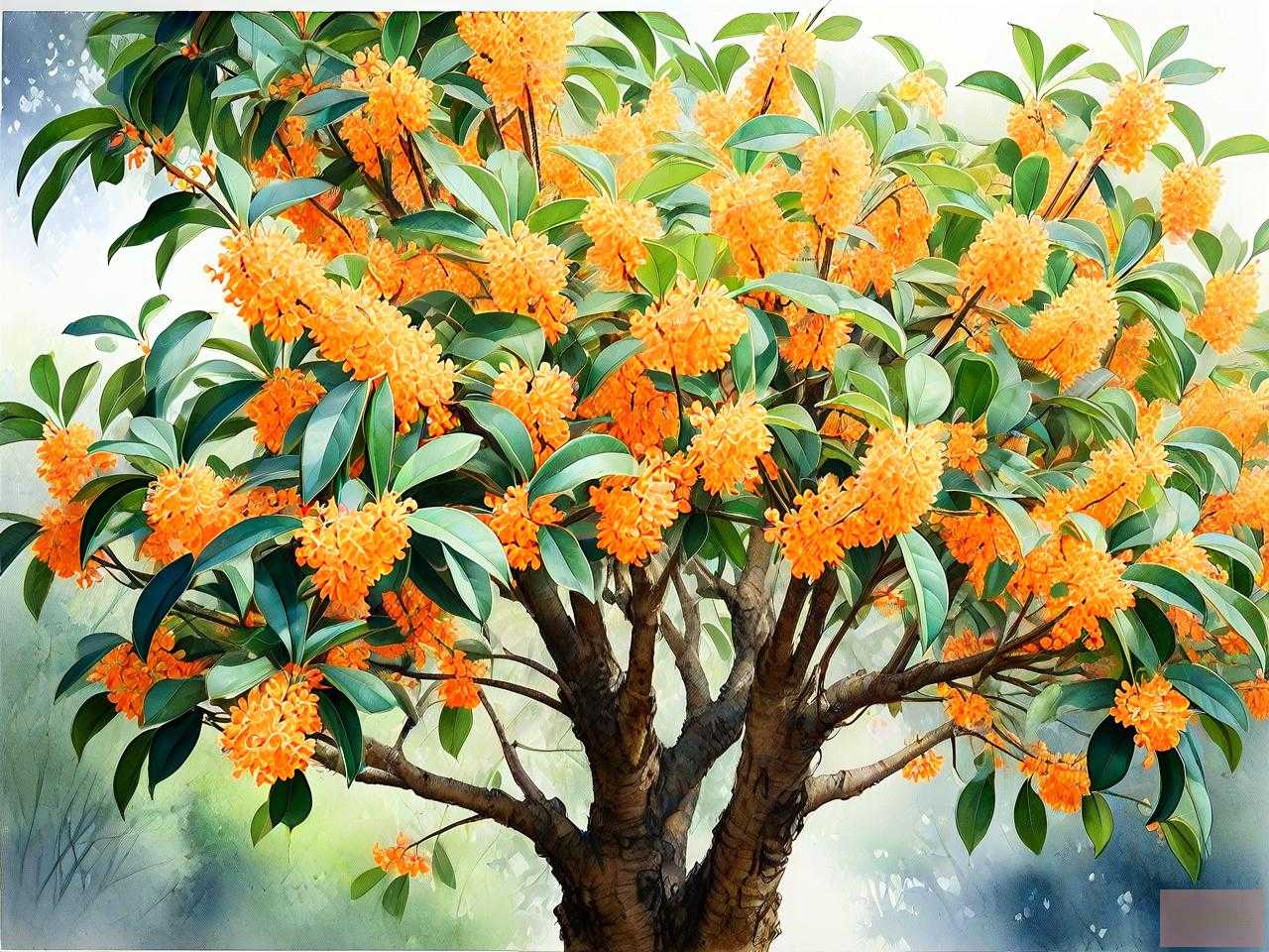 桂花树价格15年树龄